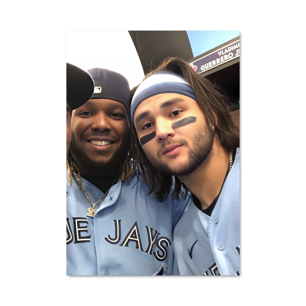 Poster Les As du Baseball